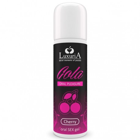 INTIMATELINE LUXURIA - GEL SEXUEL ORAL SAVEUR CERISE 50 ML