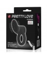 PRETTY LOVE - COBRA ANNEAU VIBRATEUR NOIR