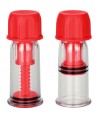 CALEXOTICS - VENTOUSES COLT ONDES STIMULANTES POUR LE TETON ROUGE