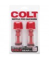 CALEXOTICS - COLT NIPPLE PROSUCKERS ROUGE