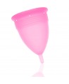 STERCUP - COUPE MENSTRUELLE EN SILICONE FDA ROSE - TAILLE L