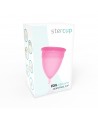 STERCUP - COUPE MENSTRUELLE EN SILICONE FDA ROSE - TAILLE L