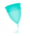 STERCUP - COUPE MENSTRUELLE EN SILICONE FDA AIGUE-MARINE - TAILLE L