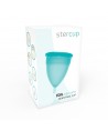 STERCUP - COUPE MENSTRUELLE EN SILICONE FDA AIGUE-MARINE - TAILLE L