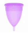 STERCUP - COUPE MENSTRUELLE EN SILICONE FDA LILAS - TAILLE L