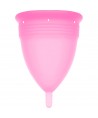 STERCUP - COUPE MENSTRUELLE EN SILICONE FDA ROSE - TAILLE S