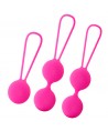 MORESSA - OSIAN SET PREMIUM SILICONE ROSE (Osian One - 51 g Osian Two - 101 g Osian Three 85 g)