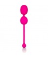 CALEXOTICS - RECHARGEABLE DOUBLE KEGEL ROSE