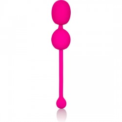 CALEXOTICS - RECHARGEABLE DOUBLE KEGEL ROSE