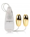 CALEXOTICS - BALLES VIBRANTES DUO OR