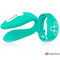 WEARWATCH - VIBRATEUR WATCHME VERT CLAIR DOUBLE TECHNOLOGIE