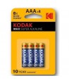 KODAK - PILES ALCALINES MAX AA LR6 * 4