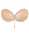 BYE-BRA - SUJETADOR ADHESIVO ENTRELAZADO BEIGE COPA C