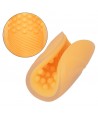 CALEXOTICS - MASTURBATEUR GRIP PERLÉ ORANGE