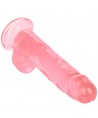 CALEXOTICS - GODE REINE TAILLE ROSE 20.3 CM