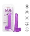 CALEXOTICS - GODE REINE TAILLE VIOLET 20.3 CM