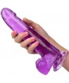 CALEXOTICS - GODE REINE TAILLE VIOLET 20.3 CM