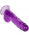 CALEXOTICS - GODE REINE TAILLE VIOLET 20.3 CM