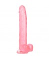 CALEXOTICS - GODE REINE TAILLE ROSE 25.5 CM