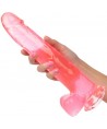 CALEXOTICS - GODE REINE TAILLE ROSE 25.5 CM