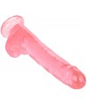 CALEXOTICS - GODE REINE TAILLE ROSE 25.5 CM