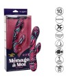 CALEXOTICS - MENAGE A MOI VIBRATEUR DOUBLE BAGUETTE