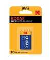 KODAK - MAX PILE ALCALINE 9V LR61