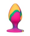 CALEXOTICS - CHEEKY GRAND PLUG ANAL TIE-DYE