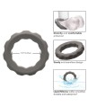 CALEXOTICS - BAGUE ALPHA ERECT GRIS