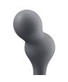 SATISFYER - DEEP DIVER PLUG VIBRADOR APP GRIS