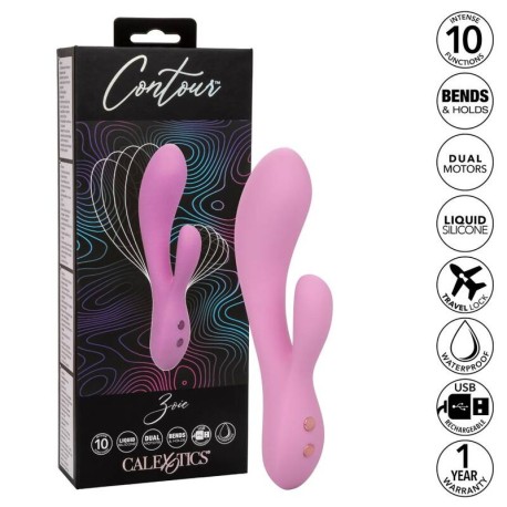 CALEXOTICS - CONTOUR ZOIE ROSE