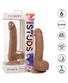 CALEXOTICS - CLOUS EN SILICONE 15.24 CM MARRON