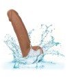 CALEXOTICS - CLOUS EN SILICONE 15.24 CM MARRON