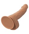 CALEXOTICS - CLOUS EN SILICONE 15.24 CM MARRON