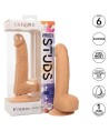 CALEXOTICS - CLOUS EN SILICONE 15.24 CM PEAU