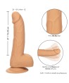 CALEXOTICS - CLOUS EN SILICONE 15.24 CM PEAU