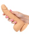 CALEXOTICS - CLOUS EN SILICONE 15.24 CM PEAU