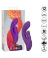 CALEXOTICS - STELLA DUAL PLEASER VIOLET