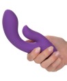 CALEXOTICS - STELLA DUAL PLEASER VIOLET