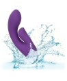 CALEXOTICS - STELLA DUAL PLEASER VIOLET