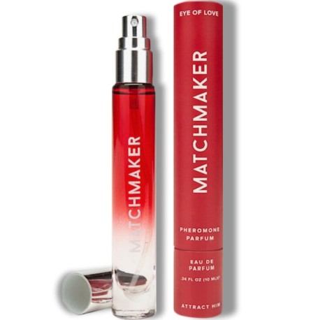 EYE OF LOVE - PARFUM MATCHMAKER RED DIAMOND PHÉROMONE L'ATTIRE 10 ML