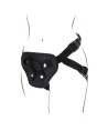 GET REAL - HARNAIS STRAP-ON DELUXE NOIR