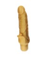 GET REAL - GOLD DICKER STIM VIBRATEUR OR