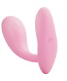 PRETTY LOVE - BAIRD APPLICATION G-SPOT 12 VIBRATIONS RECHARGEABLE ROSE