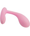 PRETTY LOVE - BAIRD APPLICATION G-SPOT 12 VIBRATIONS RECHARGEABLE ROSE