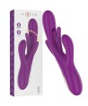 INTENSE - APOLO VIBRATEUR MULTIFONCTION RECHARGEABLE 7 VIBRATIONS AVEC LANGUE OSCILLANTE VIOLET