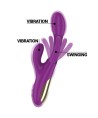 INTENSE - APOLO VIBRATEUR MULTIFONCTION RECHARGEABLE 7 VIBRATIONS AVEC LANGUE OSCILLANTE VIOLET