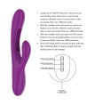 INTENSE - APOLO VIBRATEUR MULTIFONCTION RECHARGEABLE 7 VIBRATIONS AVEC LANGUE OSCILLANTE VIOLET