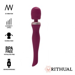 RITHUAL - AKASHA WAND RECARGABLE POTENTE 2.0 ORQUIDEA