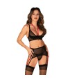 OBSESSIVE - GLANDEZ SET TRES PIEZAS XS/S